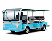 11座燃油觀光車