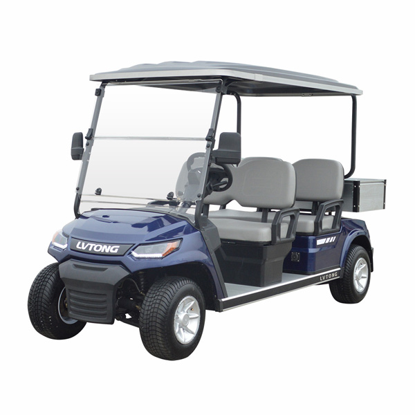 四人座高爾夫球車（LT-A827.4貨箱款)