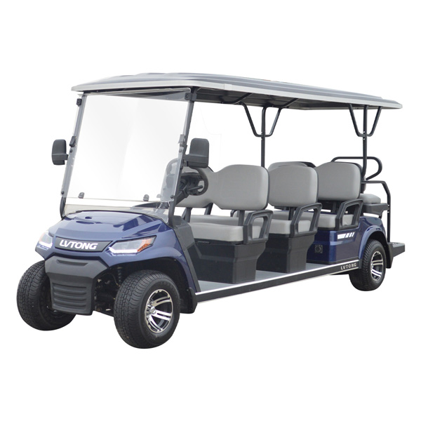 八人座高爾夫觀光車（LT-A827.6+2)